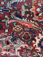 Antique Persian Meshkabad Mahal / 7’1 x 10’4 Rug #4045