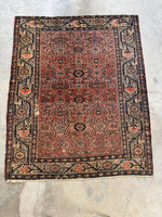5x6 Square Vintage Persian Rug #4242ML