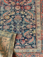 Small Antique Persian Rug #3893
