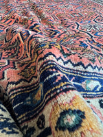 5x6 Square Vintage Persian Rug #4242ML