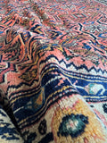 5x6 Square Vintage Persian Rug #4242ML