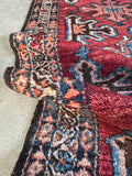 Small Tribal Antique Persian Rug / 2’8 x 4’ Rug #4391