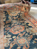 Skinny n Narrow Antique Persian Runner / 2’8 x 8’ Rug #4406ML