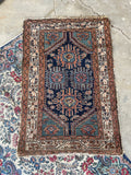 3x4 Antique Persian Rug #3102