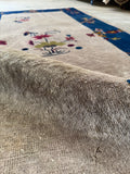 3x6 Art Deco Chinese Rug #4126