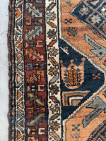 3x11 Antique Persian Tribal Runner #4240ML