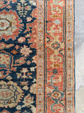 Skinny n Narrow Antique Persian Runner / 2’8 x 8’ Rug #4406ML