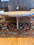5x9 Worn Persian Rug #3592