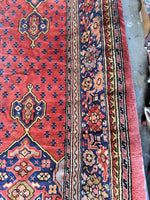 16x16 Square Antique Spanish Rug / 16x16 rug