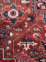 Vintage Persian Heriz / 10’3 x 13’8 Rug #4065