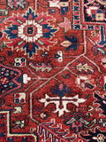 Vintage Persian Heriz / 10’3 x 13’8 Rug #4065