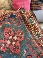 4x6 persian vintage rug