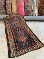 4x6 persian vintage rug