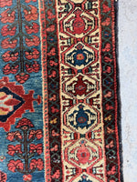 4x6 persian vintage rug