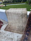 4x7 Neutral Persian Vintage Rug #4051