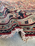 Antique Persian Mahal / 10’2 x 13’4 Rug #4044