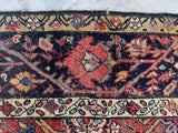 5x10 Persian Rug / 5x10 Vintage Rug #4318