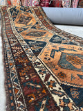3x11 Antique Persian Tribal Runner #4240ML