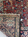 5x10 Persian Rug / 5x10 Vintage Rug #4318