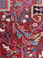 8x11 Persian Heriz Rug #3773