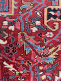 8x11 Persian Heriz Rug #3773