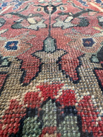 Antique Persian Mahal / 10’2 x 13’4 Rug #4044