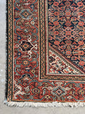 4x6 Antique Persian Malayer Rug #4439