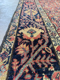 5x10 Persian Rug / 5x10 Vintage Rug #4318