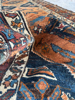 3x11 Antique Persian Tribal Runner #4240ML