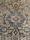 Large Antique Persian Tabriz Rug / 7’5 x 10’4 Rug #4416