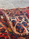 Antique Persian Bag Face 1’5 x 1’8 #2772