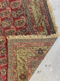 Large Vintage Persian Rug / 7’ x 12’7 Antique Malayer Rug #4007