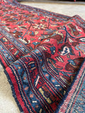 Skinny Narrow Vintage Persian Runner #4383