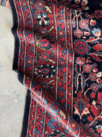 Antique Persian Lilihan Rug | 6’4 x 8’4 Rug #4289
