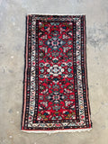 2x3 Vintage 1940s Scatter Rug #4396