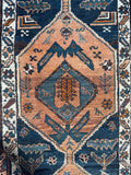 3x11 Antique Persian Tribal Runner #4240ML