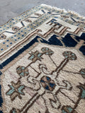 3x5 Vintage Persian Rug #4312