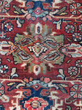 Antique Persian Meshkabad Mahal / 7’1 x 10’4 Rug #4045
