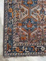 5x6 Antique Persian Rug #4296