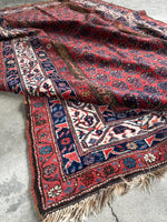 5x8 Antique Persian Rug #3625