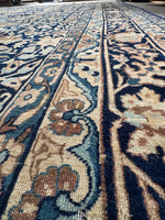 9x12 Antique Persian Floral Rug #4281