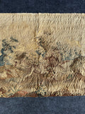 Silk Antique 19th Century Aubusson French Tapestry