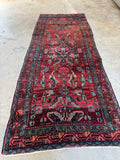 Antique Persian Runner / 3’8 x 9’5 Runner #4113