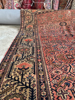 5x6 Square Vintage Persian Rug #4242ML
