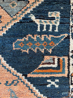 3x11 Antique Persian Tribal Runner #4240ML