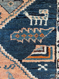 3x11 Antique Persian Tribal Runner #4240ML
