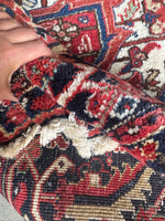 Vintage Persian Heriz / 10’3 x 13’8 Rug #4065
