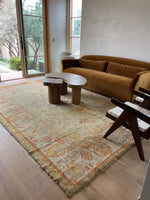 8’1 x 11’1 Antique 19th Century Rug # 2404ML / Large Vintage Rug / Neutral Rug / Beige Rug