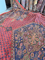 16x16 Square Antique Spanish Rug / 16x16 rug
