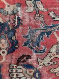 Wash, Repair & Custom Cut Pad of Antique Mahal Rug